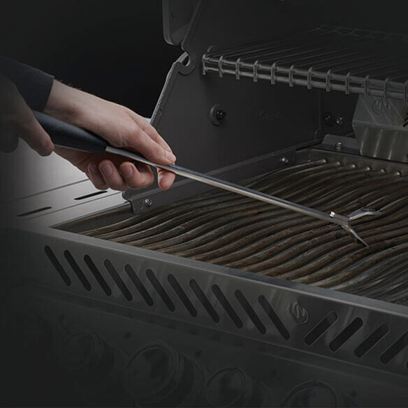 Grattoir de nettoyage pour grilles inox - Napoleon