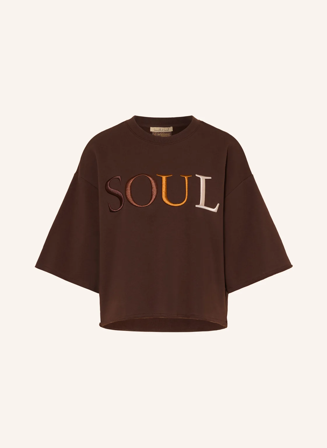 Smith & Soul Sweatshirt mit 3/4-Arm