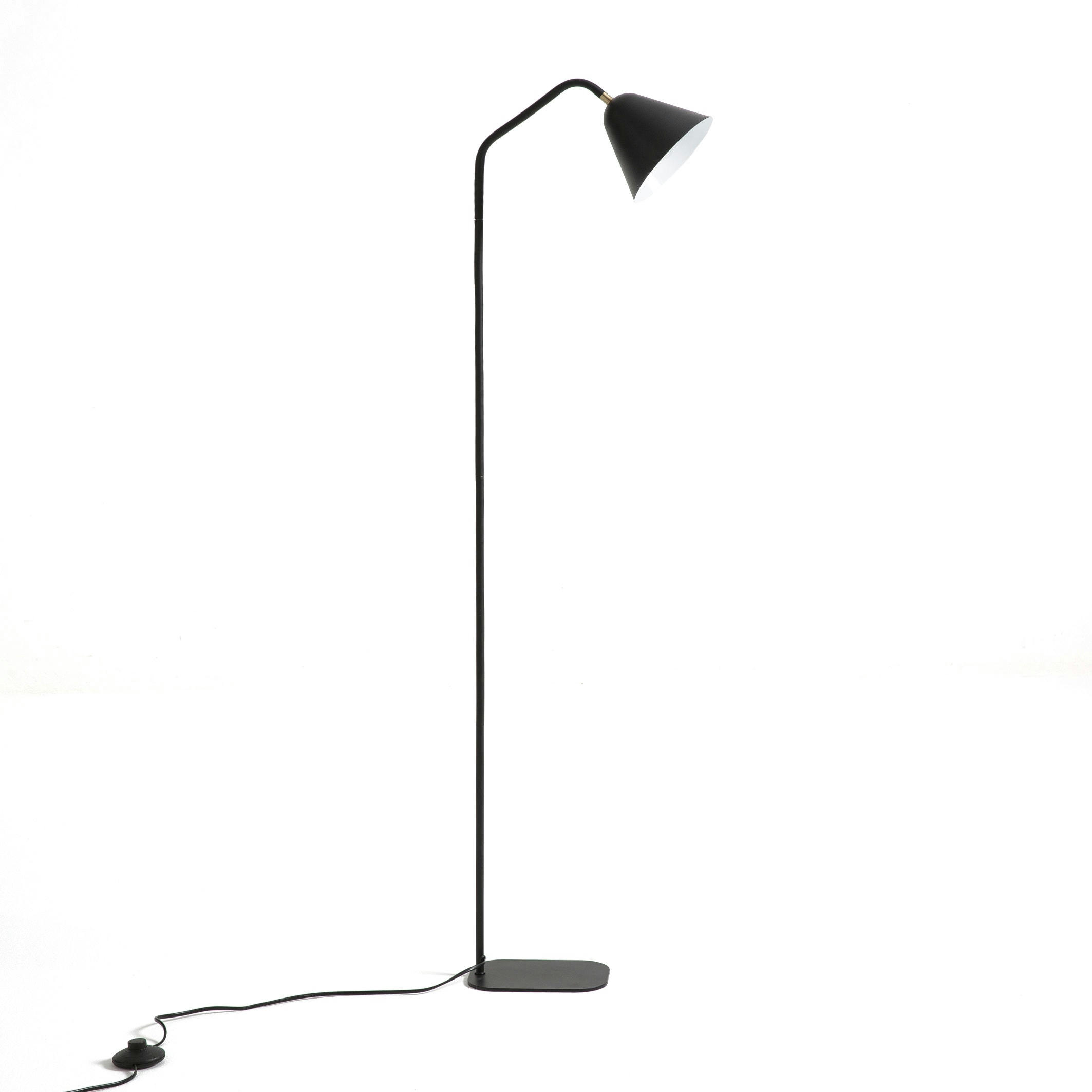 Lampadaire en métal fer, Copita