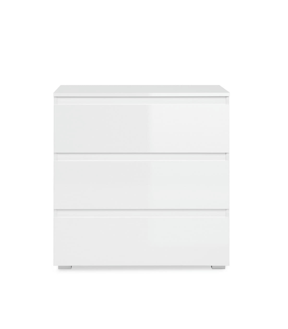 PRETORIA - Commode 3 tiroirs L80 x H80 cm