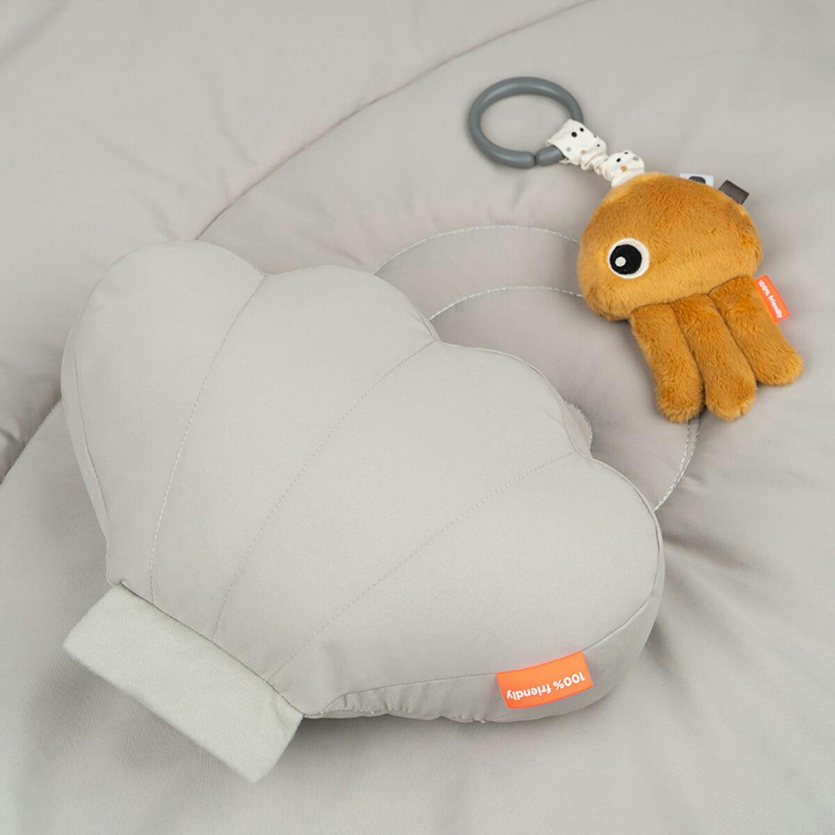 - Gimnasio bebé SEA FRIENDS gris