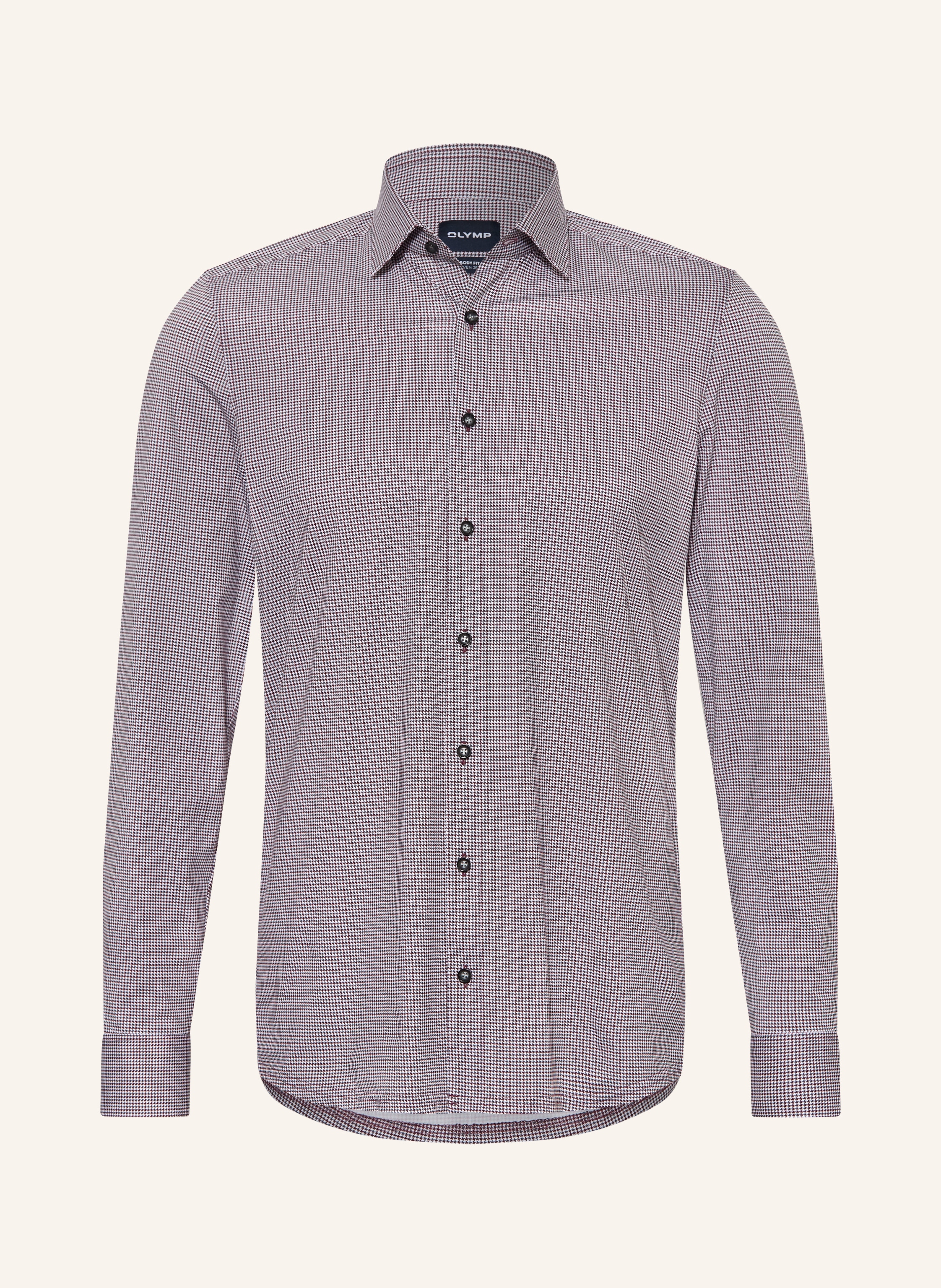 OLYMP Jerseyhemd 24/Seven body fit