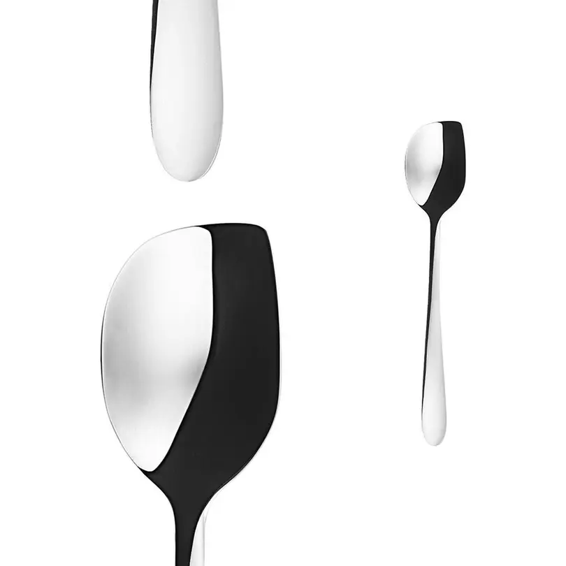 Löffel 4er-Set Basic Alpha