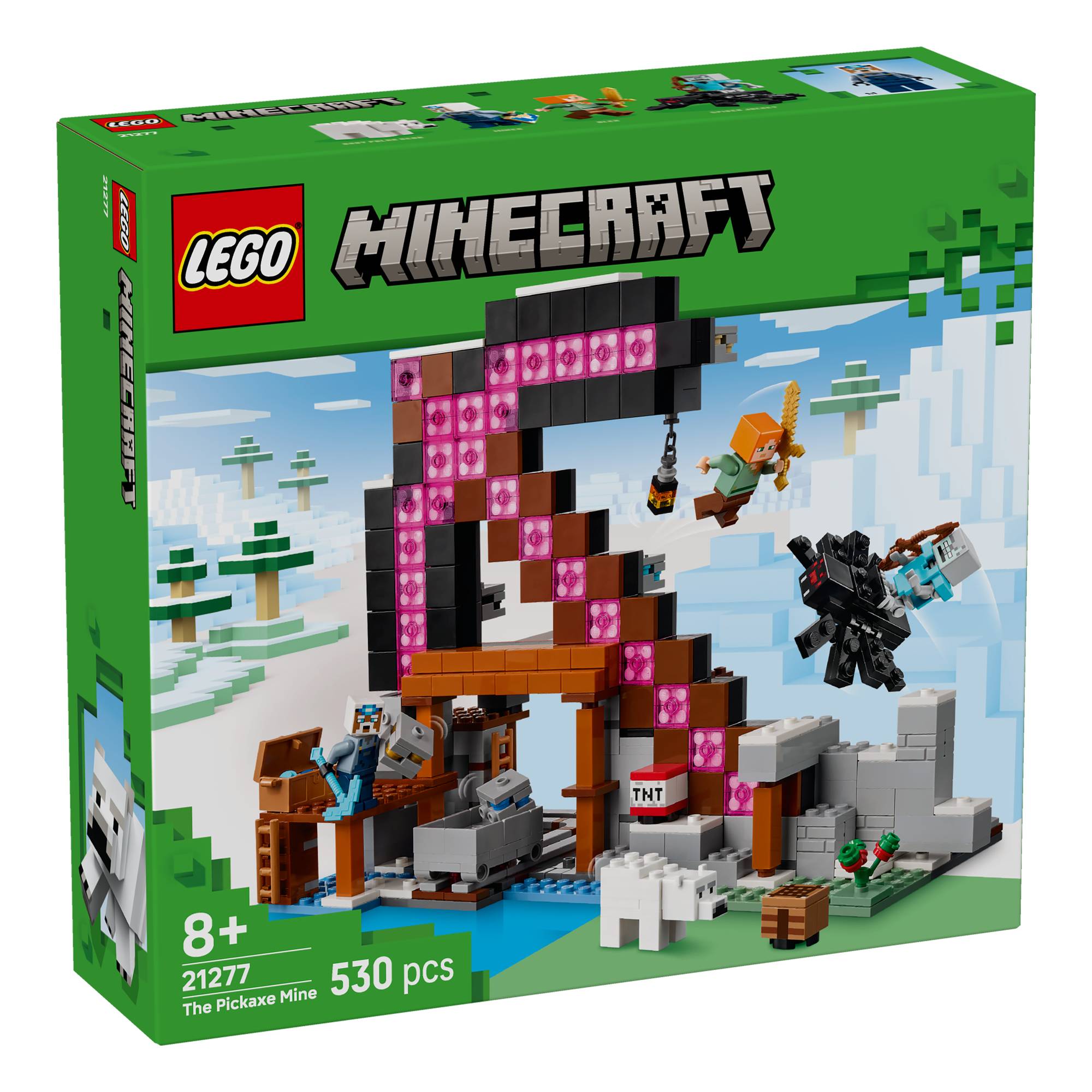 LEGO Minecraft The Pickaxe Mine