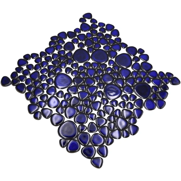 Mosaikmatte »Pebble«, BxL: 27,5 x 27,5 cm, Keramik
