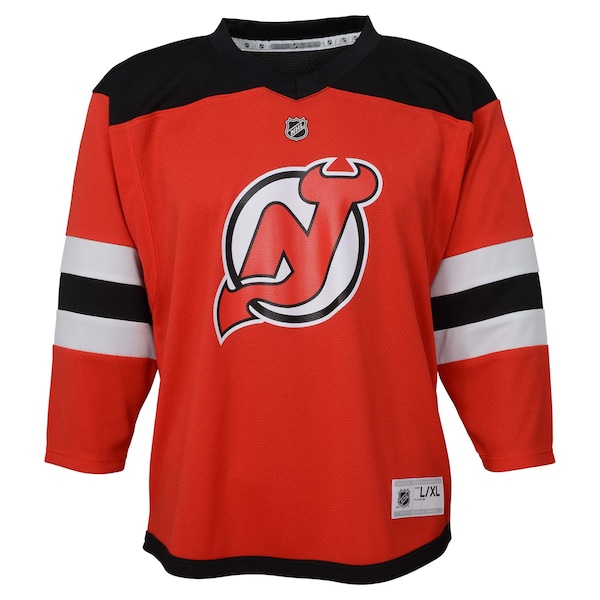 New Jersey Devils Preschool Home Replica Jersey - Red