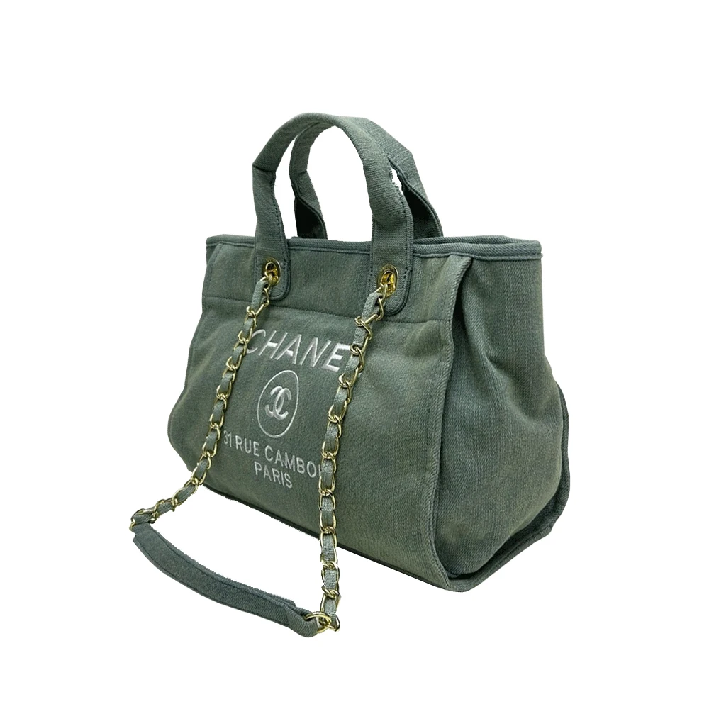 Chanel Large Beach Bag