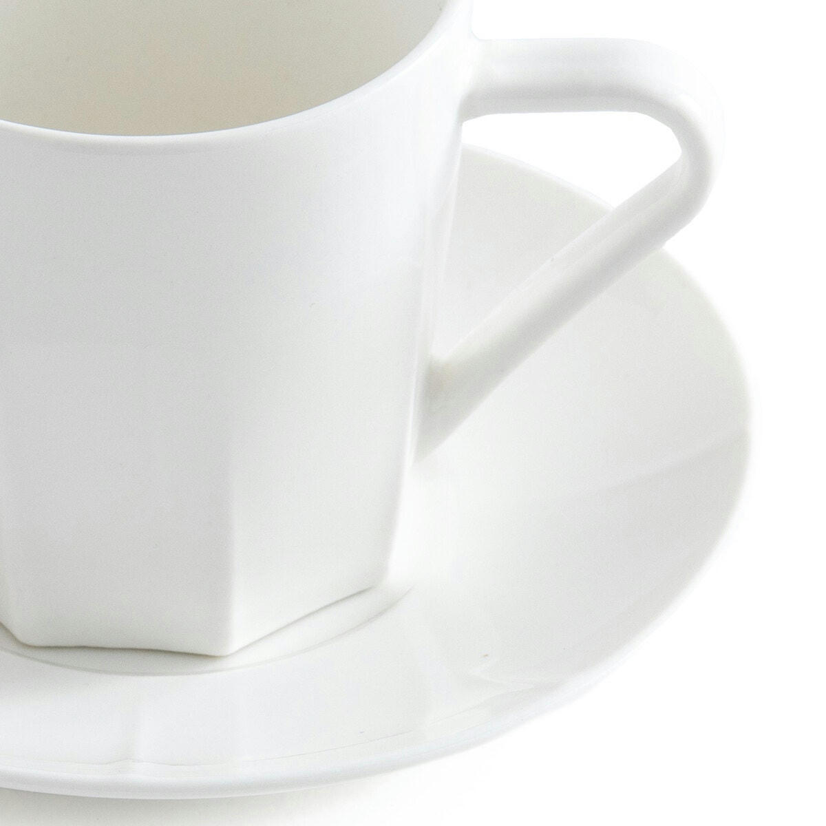 Lot de 4 tasses et sous-tasses à café, Aubin
