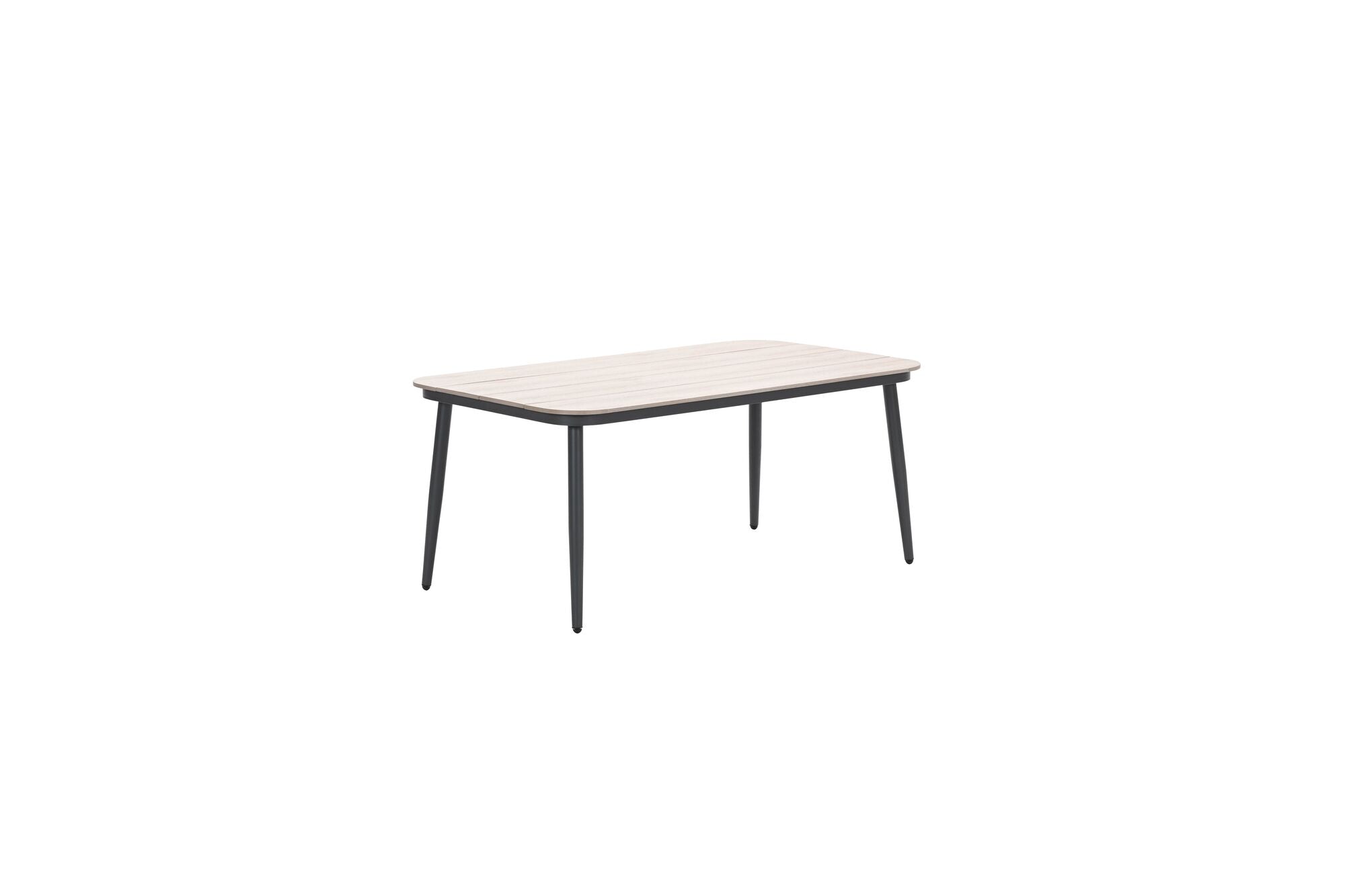 Lounge-diningtafel voor Bologna/Diamo/Teramon - 160x90 cm - zwart