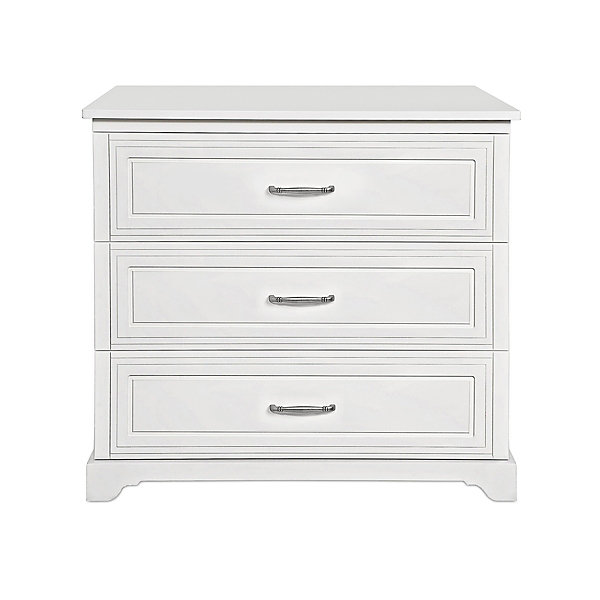 Commode 3 tiroirs Novelies Melody Blanc
