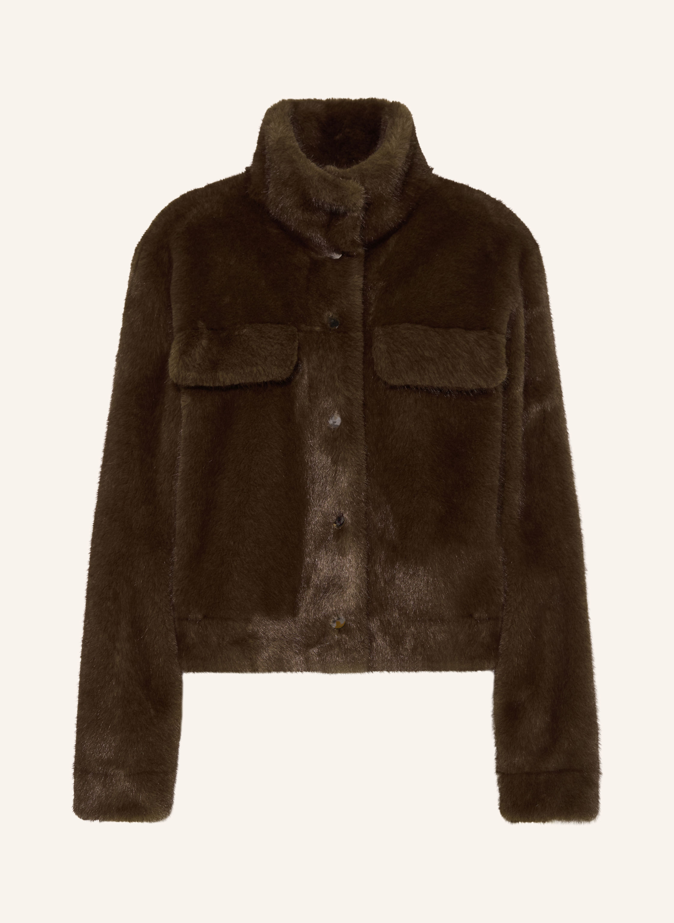 LUISA CERANO Kunstfell-Jacke