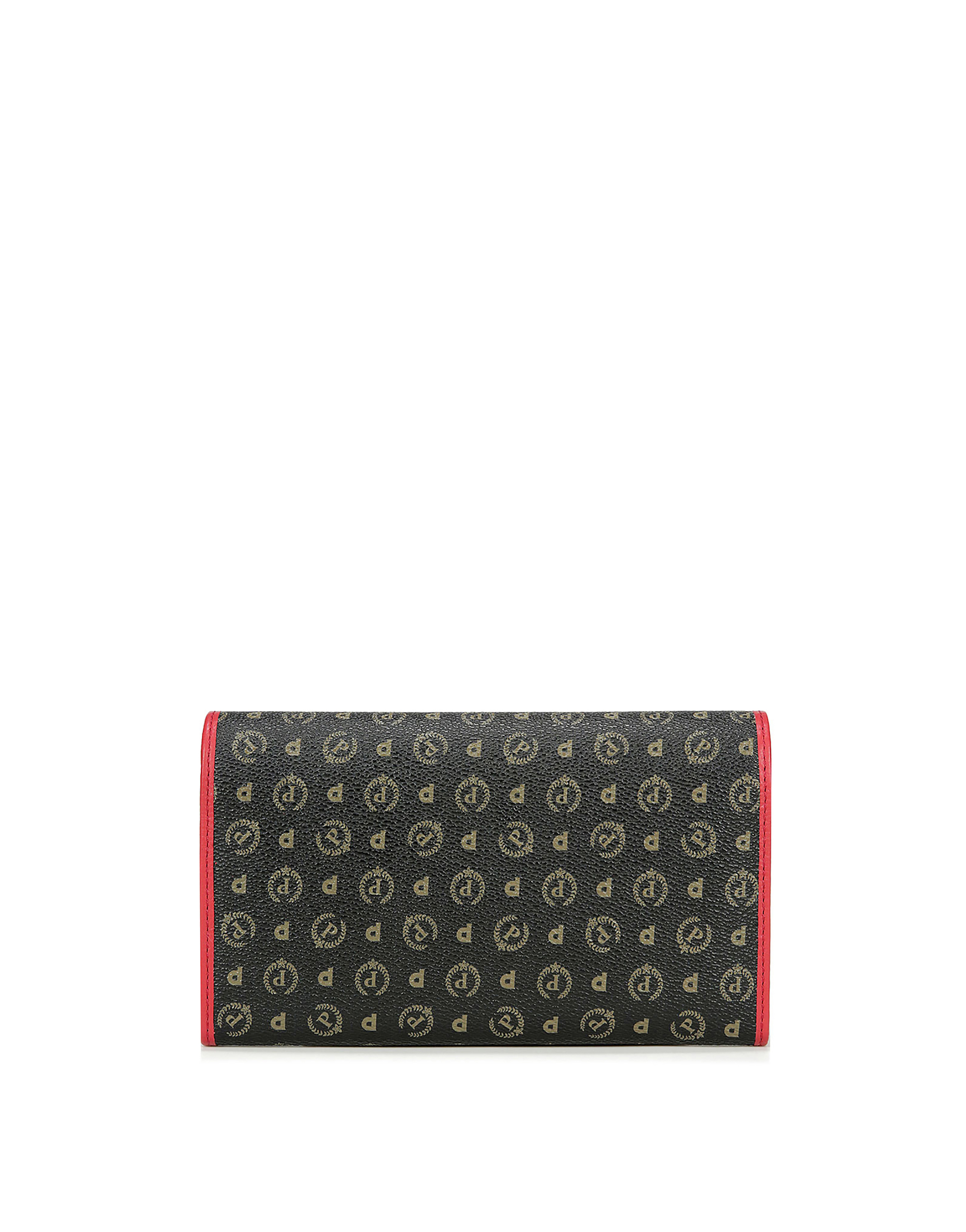Portafoglio Heritage Logo Classic Nero/lacca