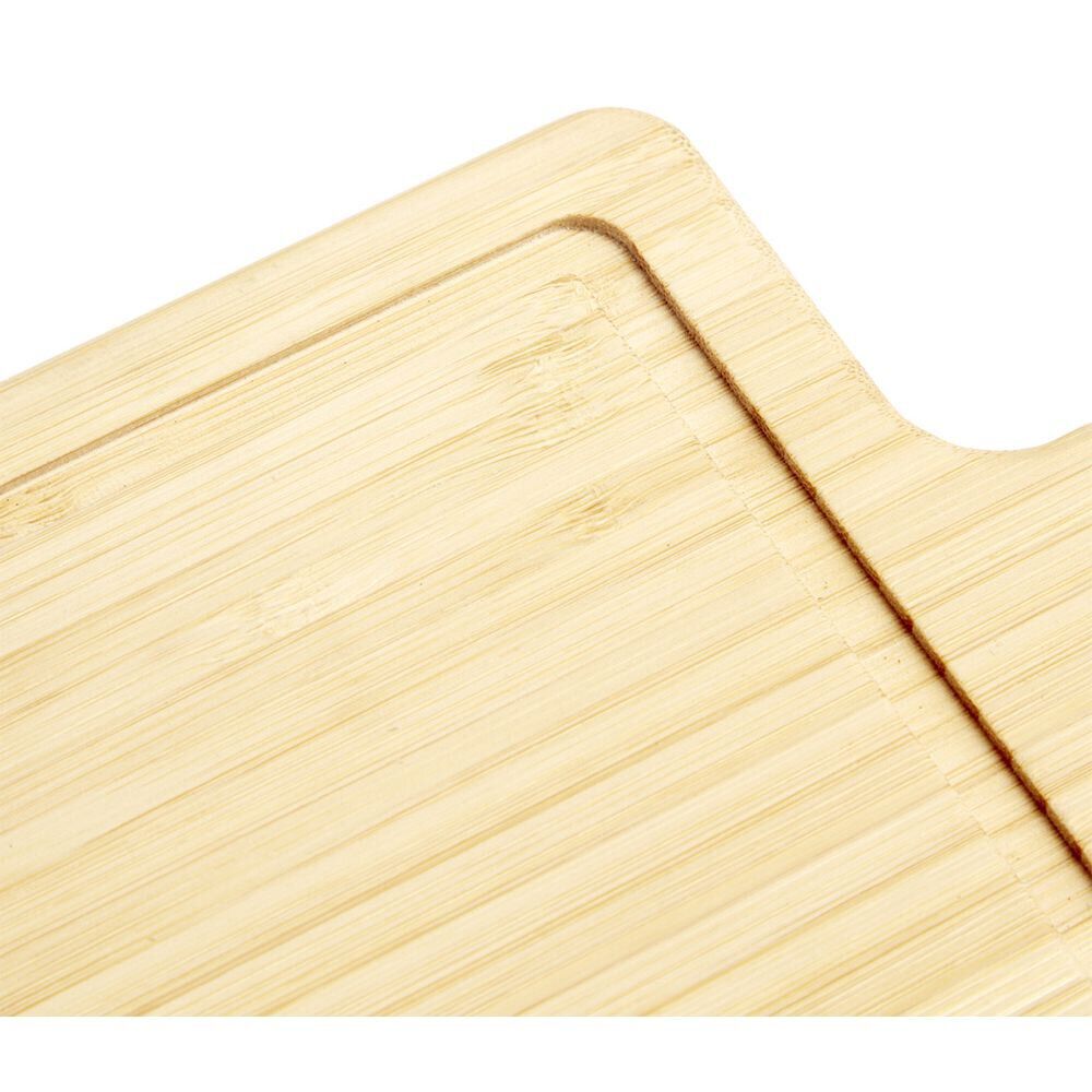 Planche de presentation et à découper en bambou 75x19,5xH1,8cm