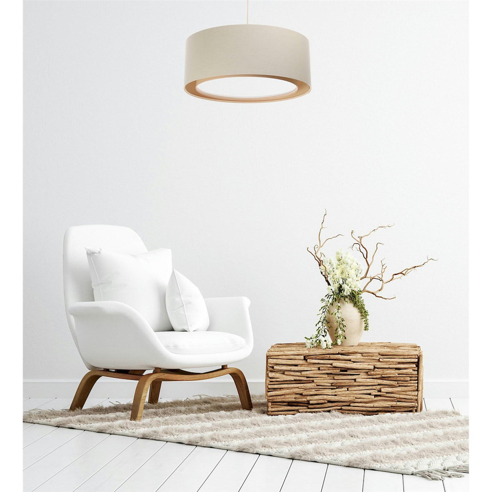 BOHO - Suspension Jute Beige