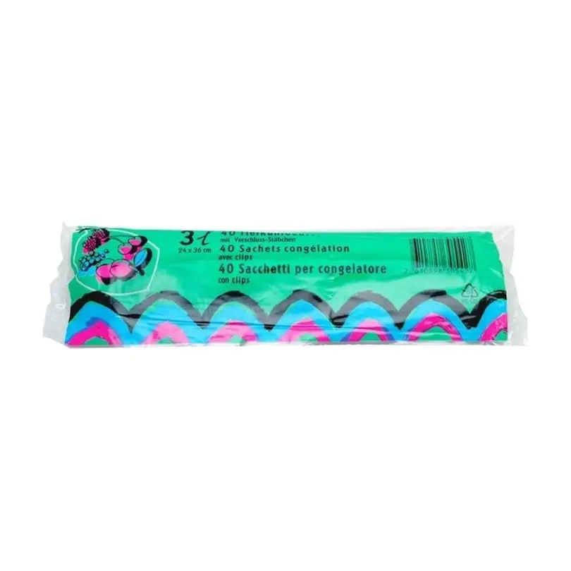 Frischhaltebeutel 40er-Set Webstar