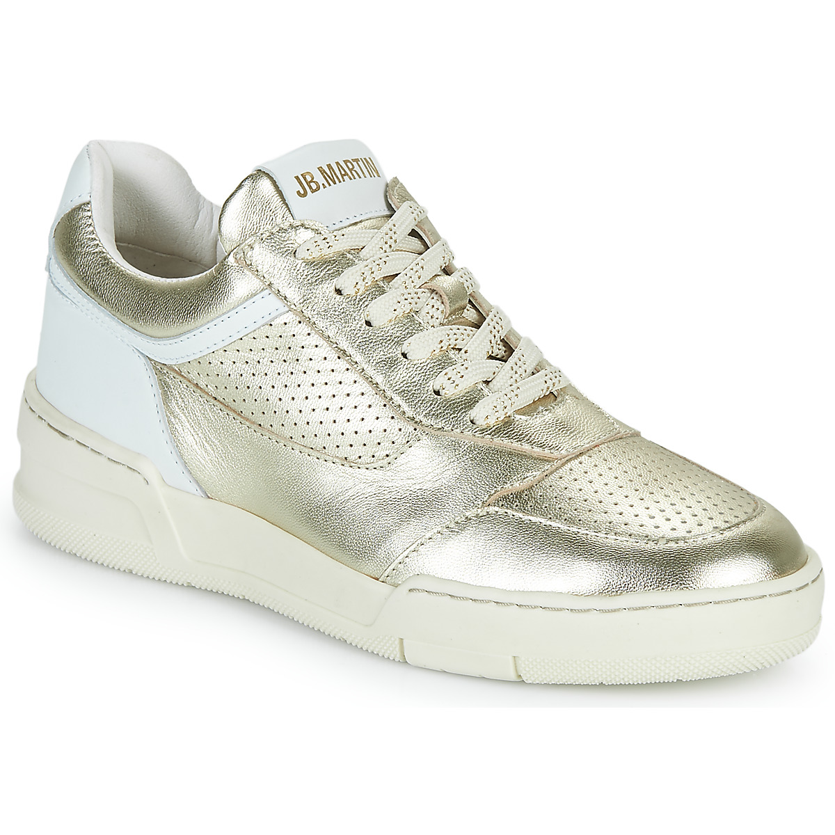 JB Martin - HIRA - Nappa / Gold / Chalk