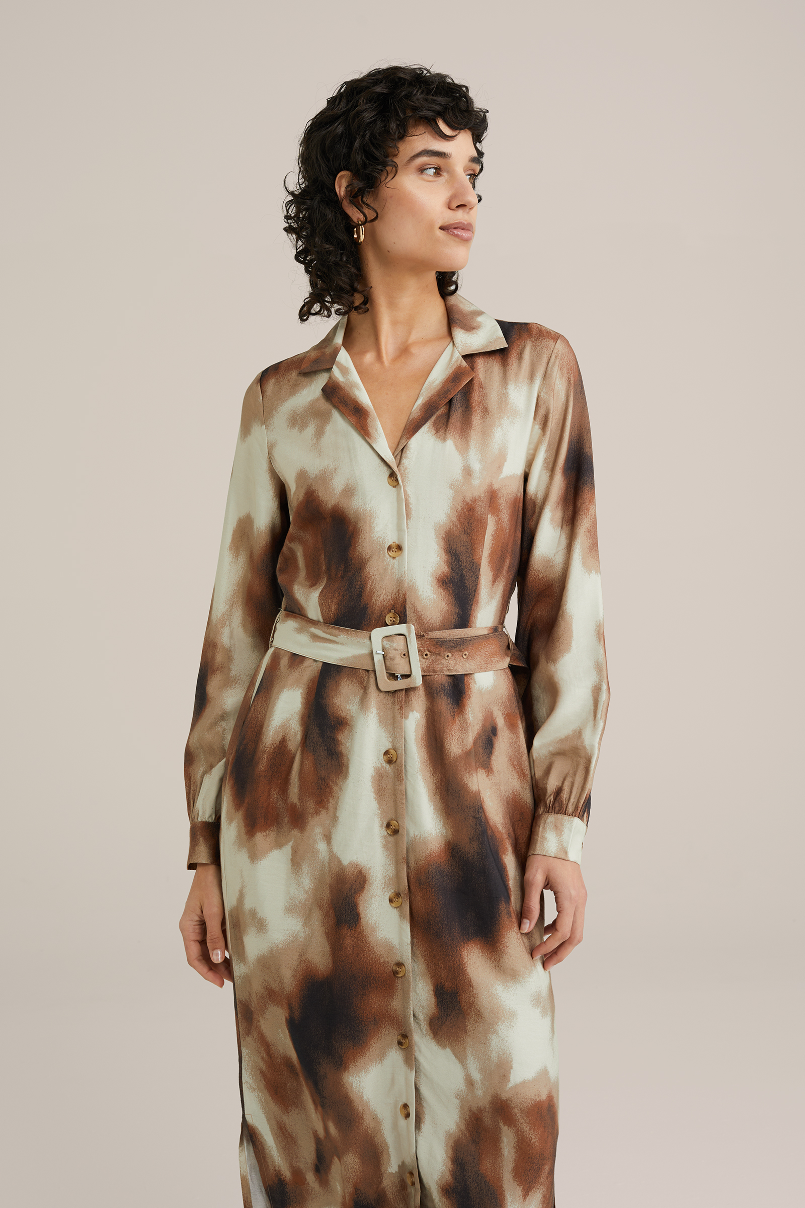 Dames Maxi jurk met print