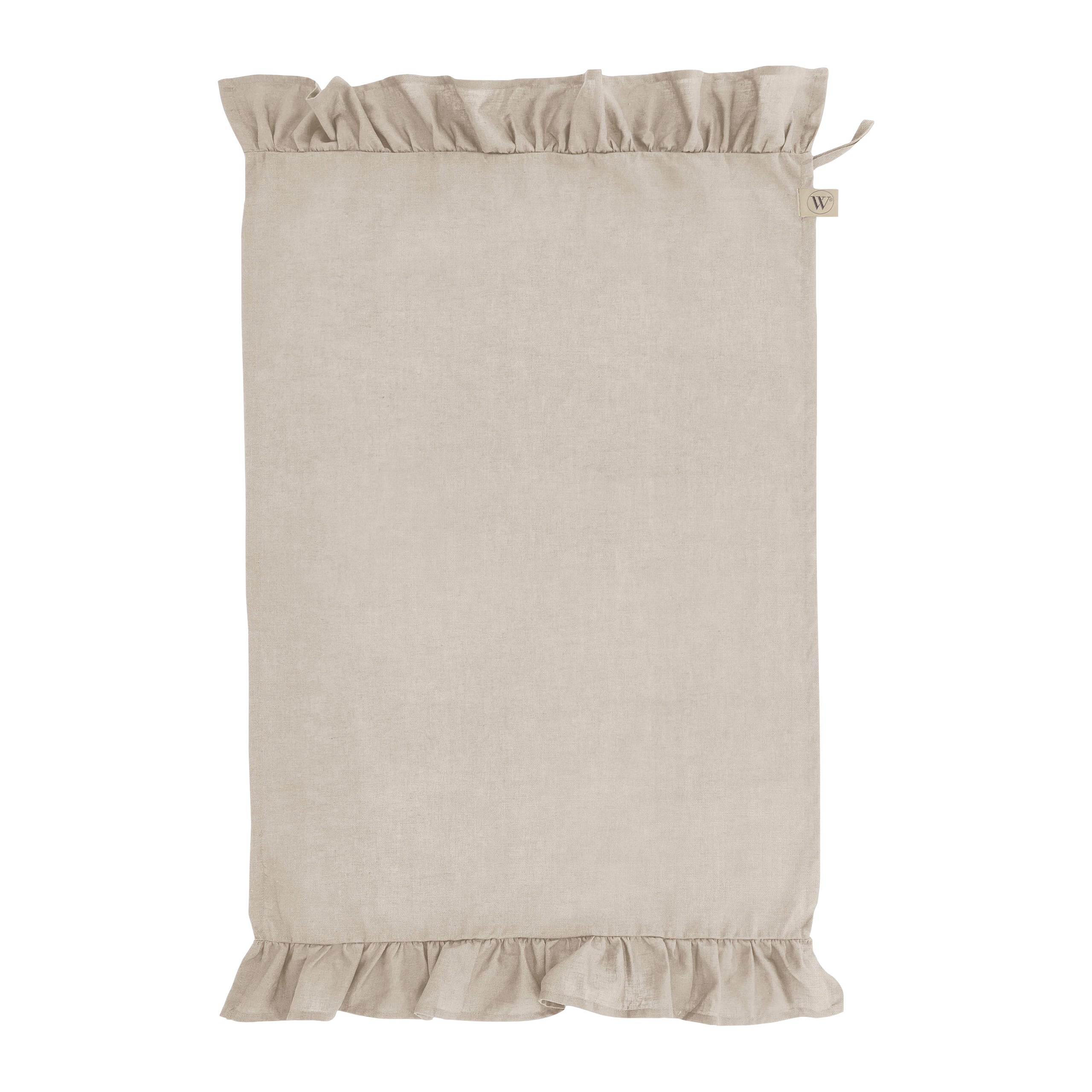 Walra Lovely Linen Ruffles Keukenset 3 st. - Naturel