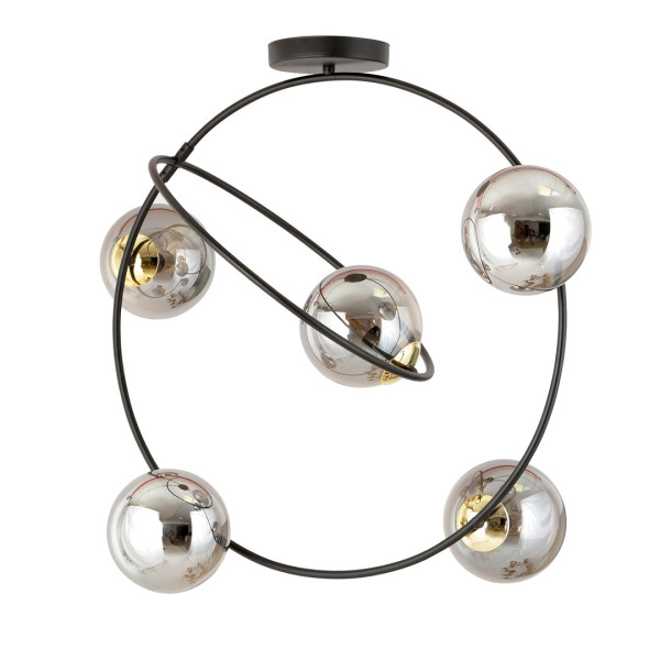Lampa Sufitowa Stardom 5 Bl Grafit