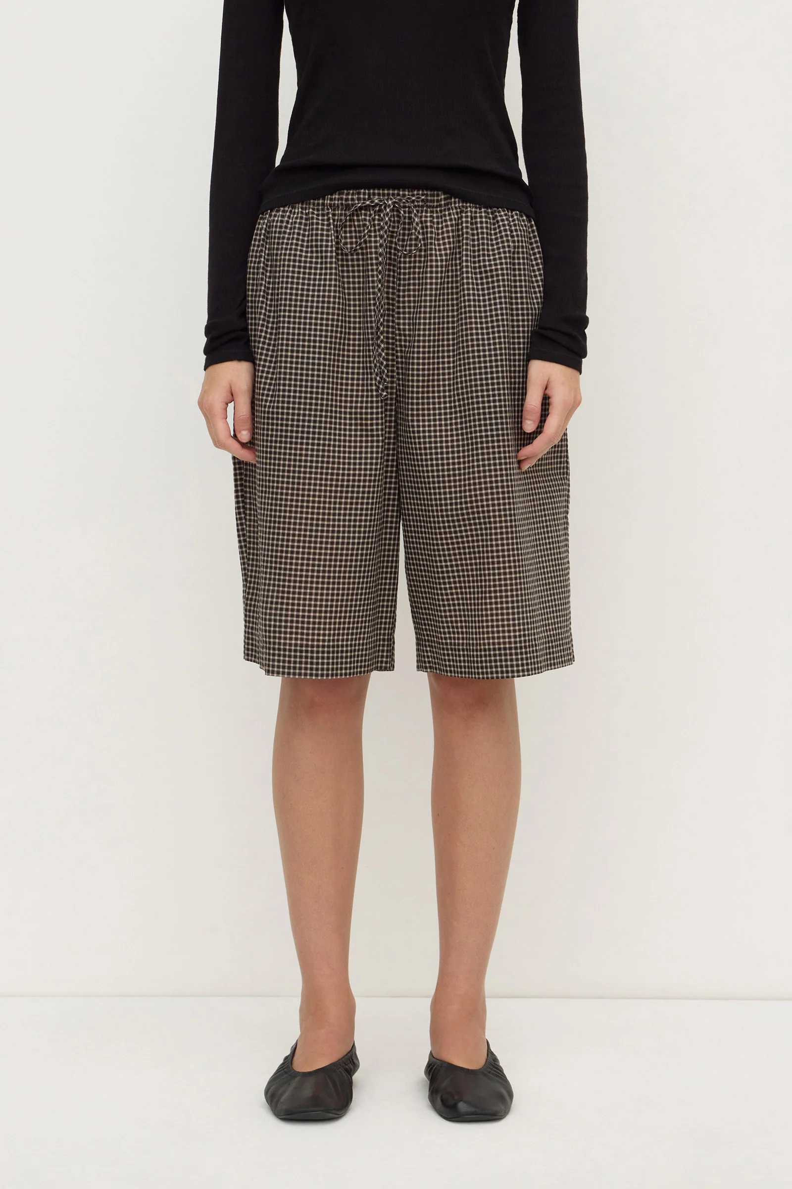 Harriet Check Short