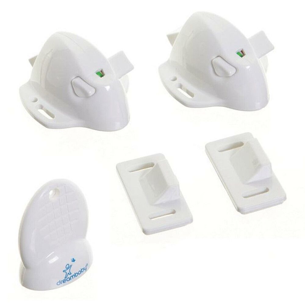 LEDNINGSHOLDER DREAMBABY MAGNETISK 2-PAKNING