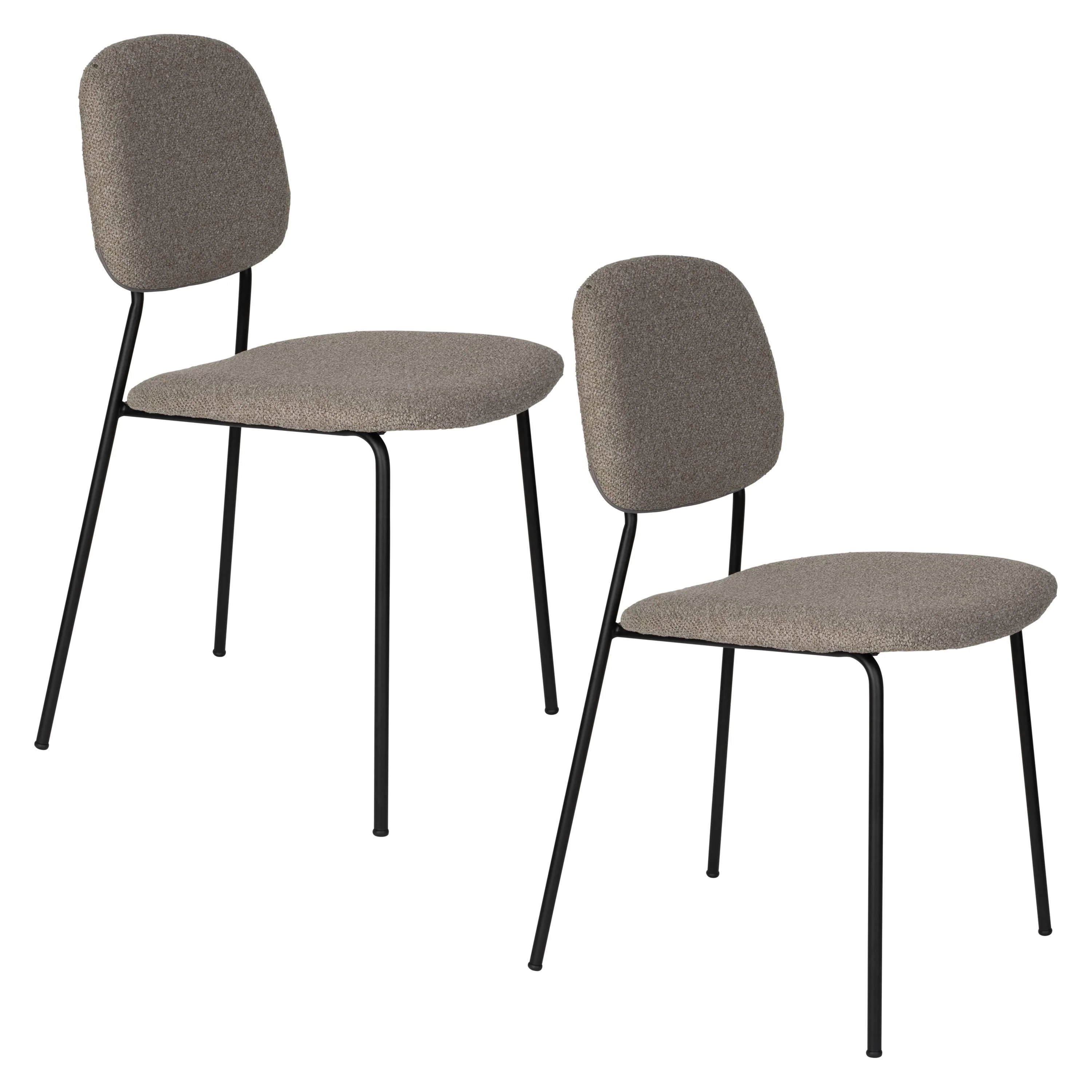 Eetkamerstoel Jamaro set van 2