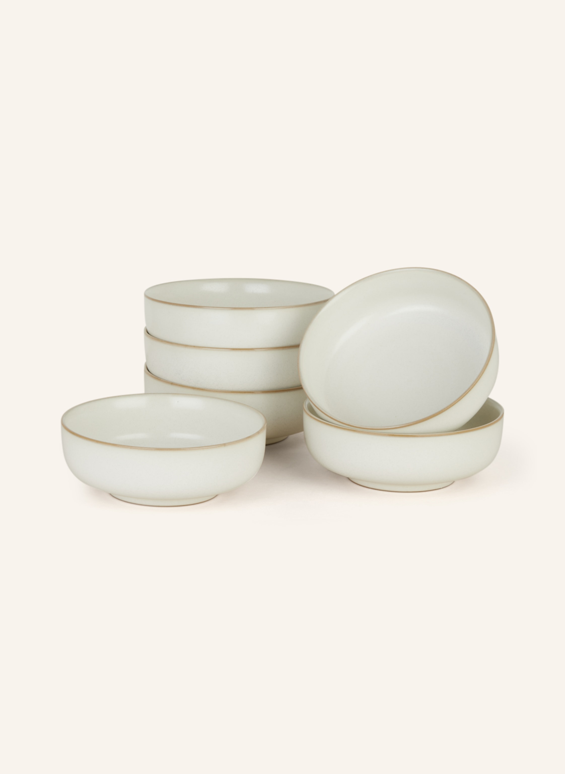 Ferm LIVING 6er-Set Schalen SEKKI