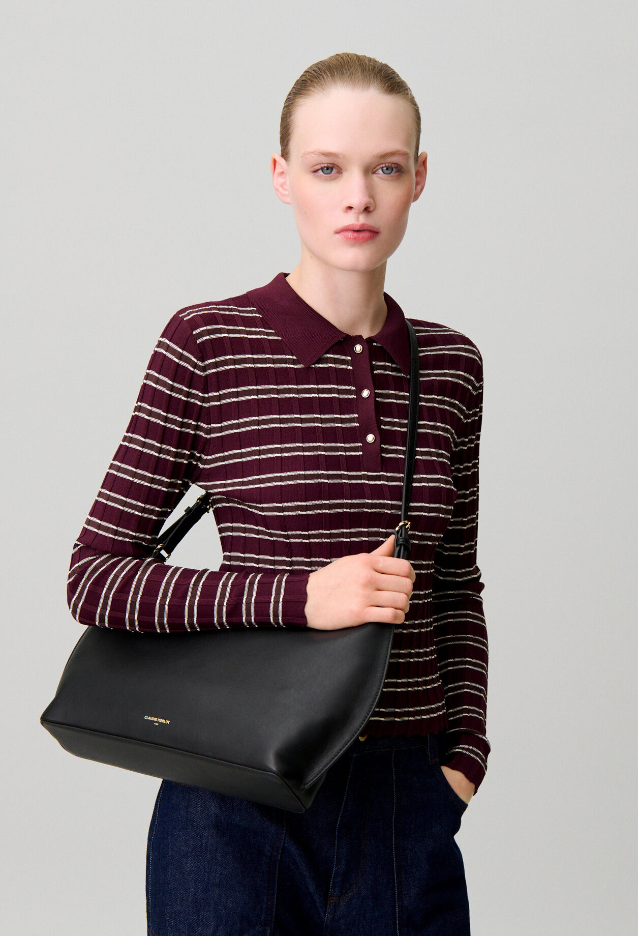 Sac cuir lisse souple