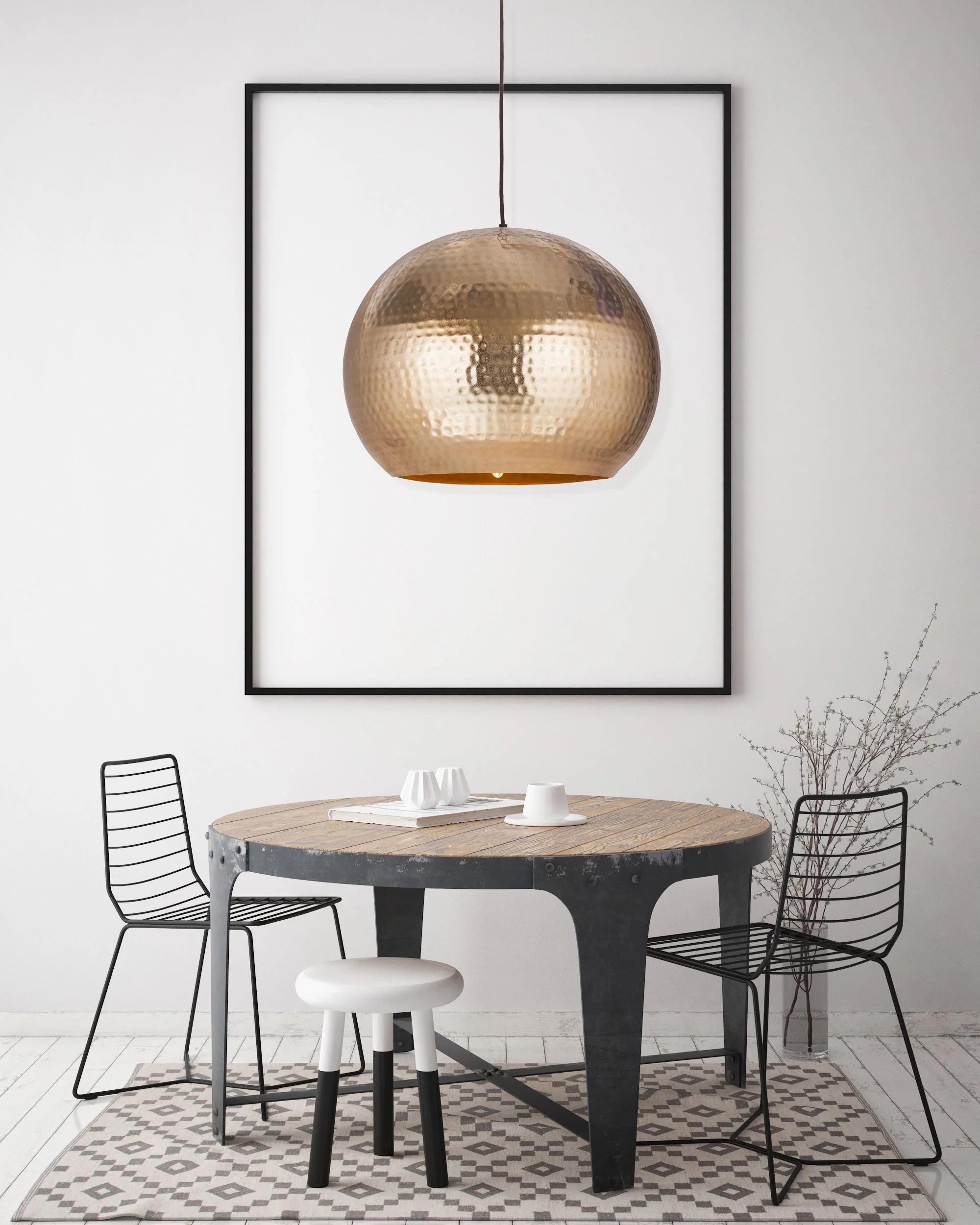 Hanglamp Factory Style