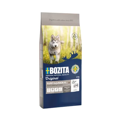 Bozita Original Puppy & Junior XL with Lamb - Wheat-Free