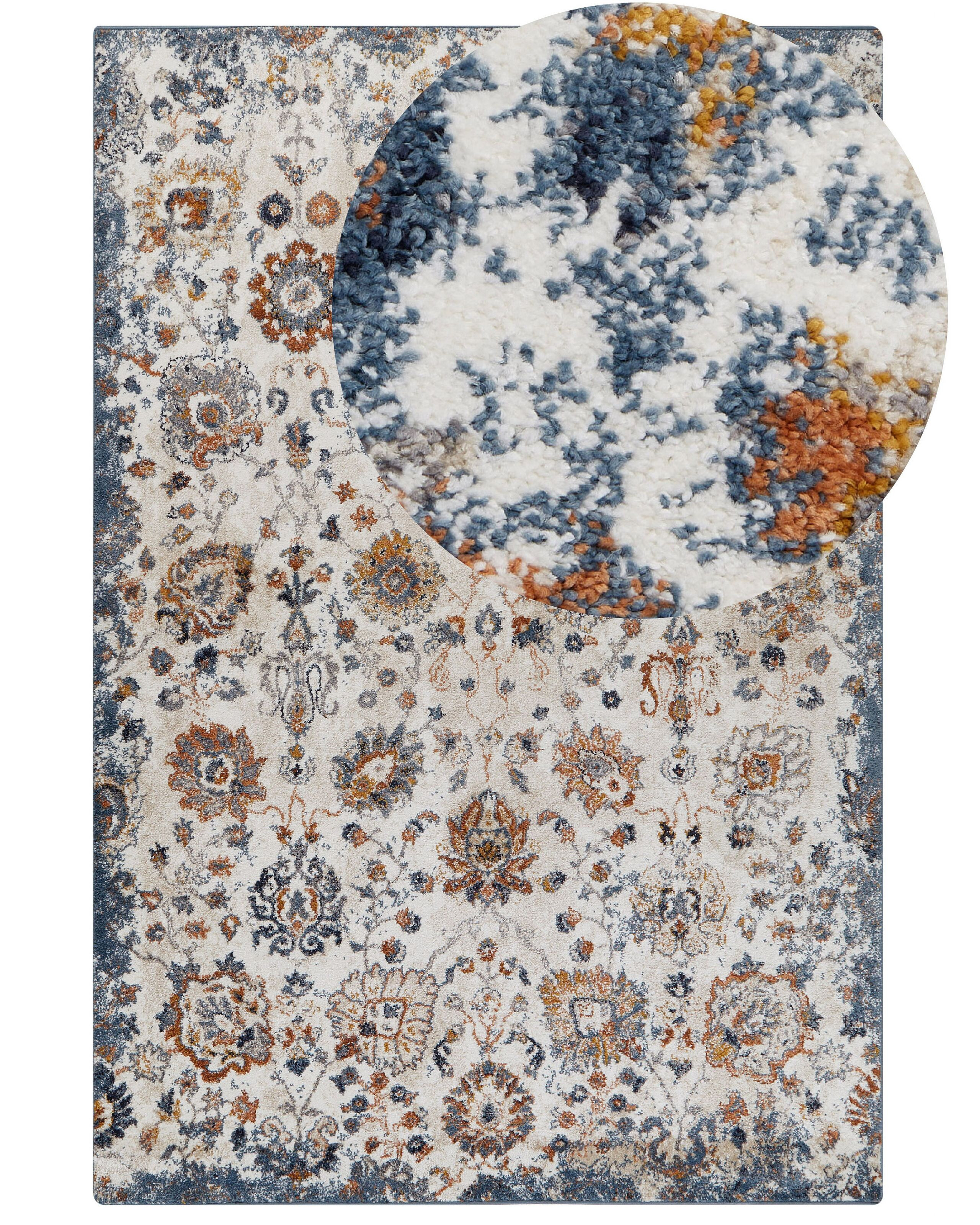 Dywan 200x300 cm orientalny wzór wielokolorowy