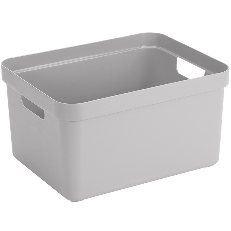 Box de rangement Sigma Home gris 32 L SUNWARE