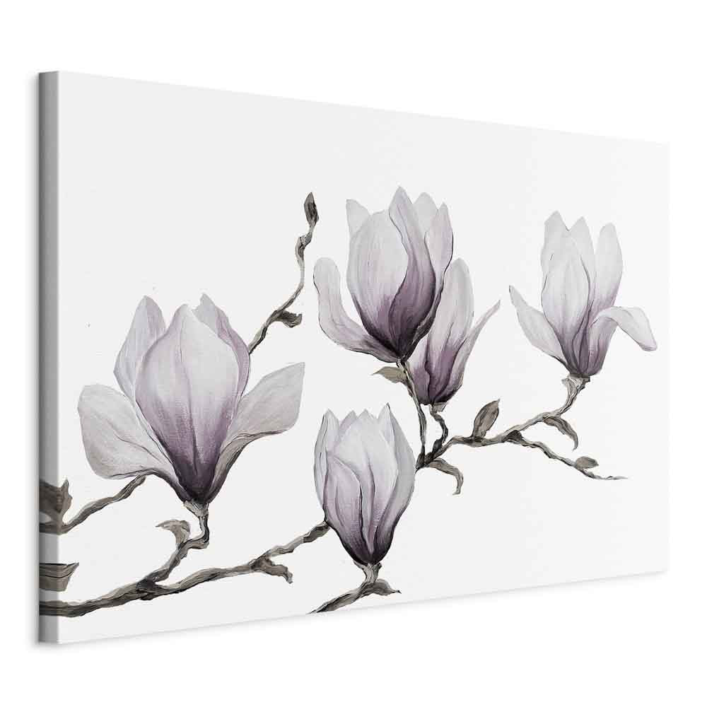 Obraz Malowane magnolie 60 x 40 cm