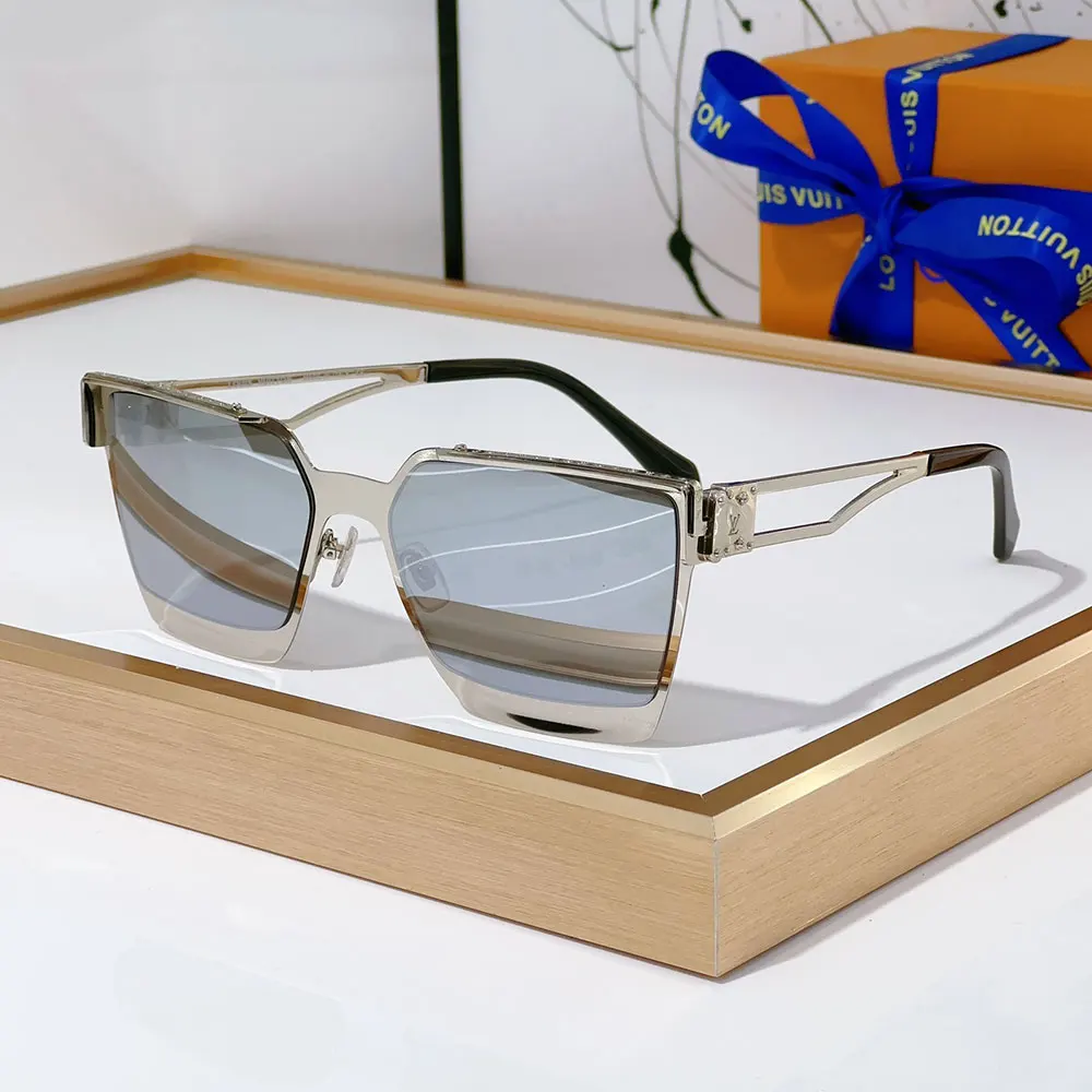 Louis Vuitton LV Hollow frame sunglasses