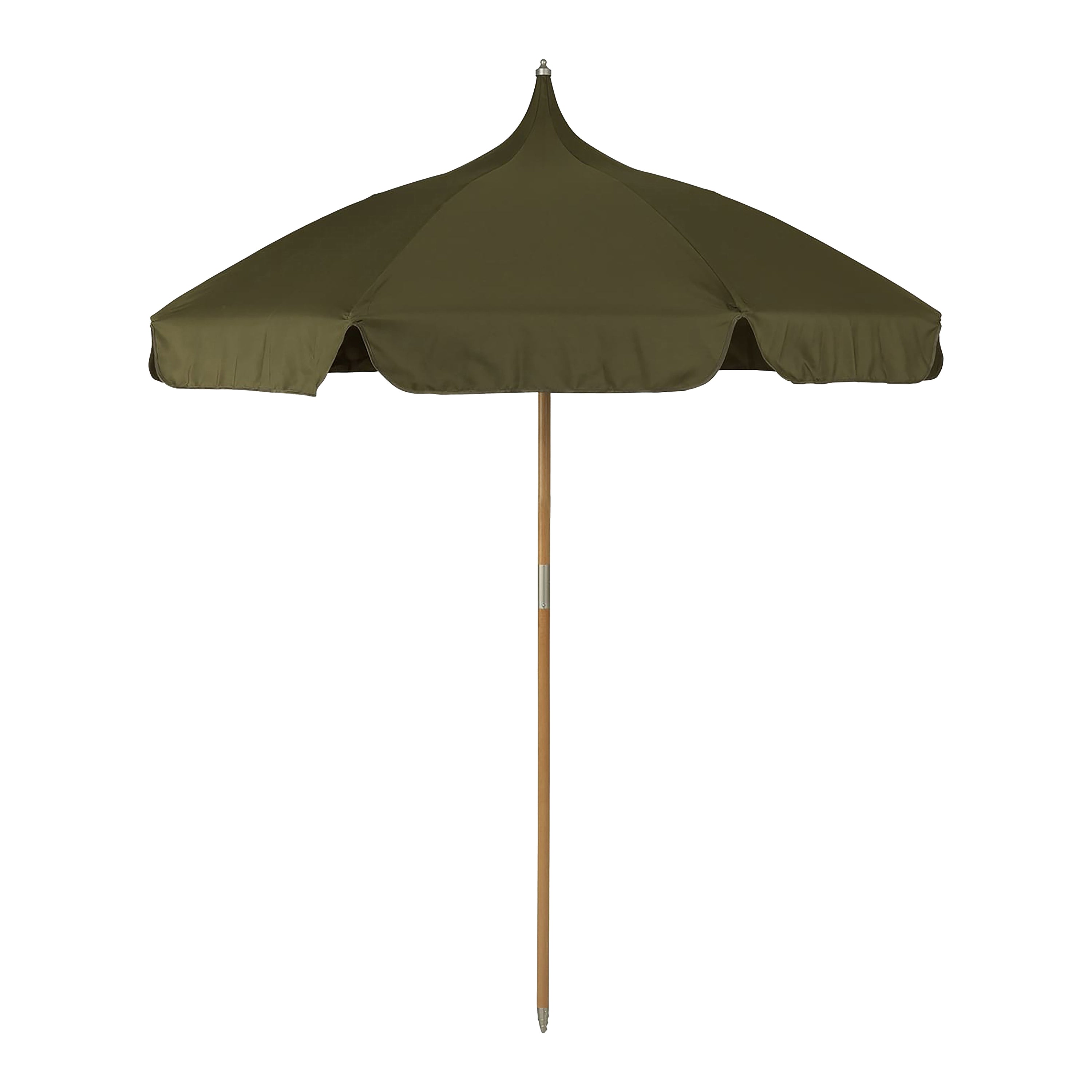 Ferm Living Lull Parasol - Military Olive