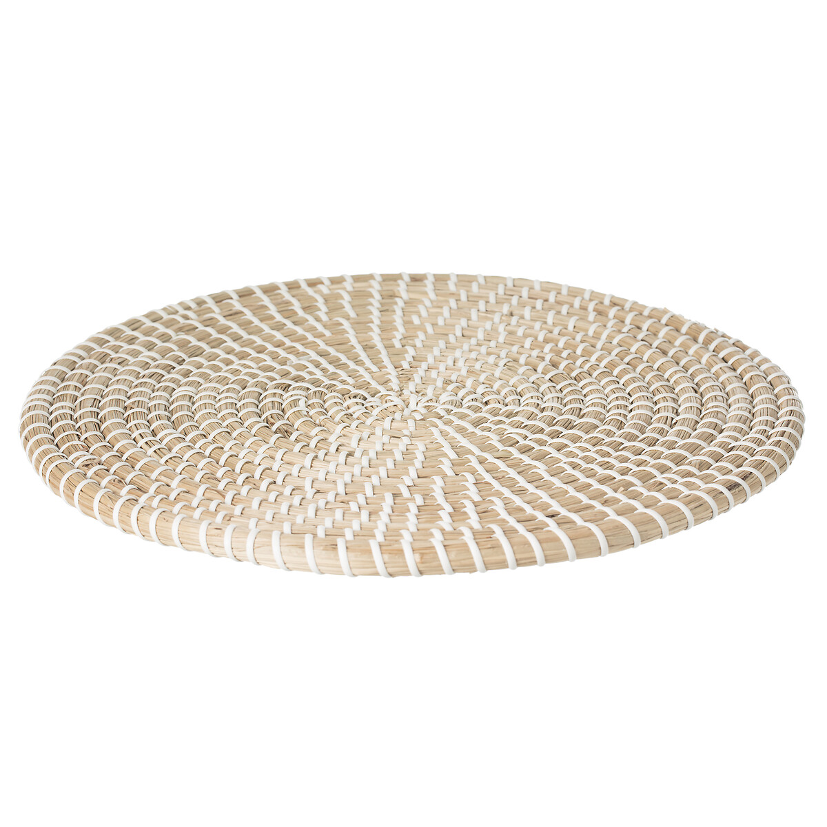 Individual de mesa VANNERIE branco 35cm