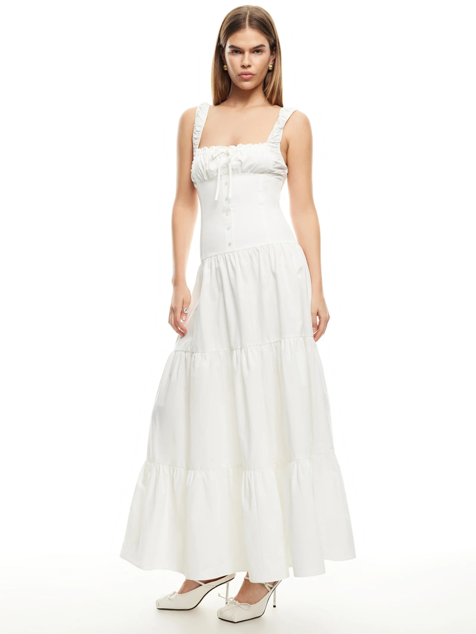 Heart Shaped Maxi Dress