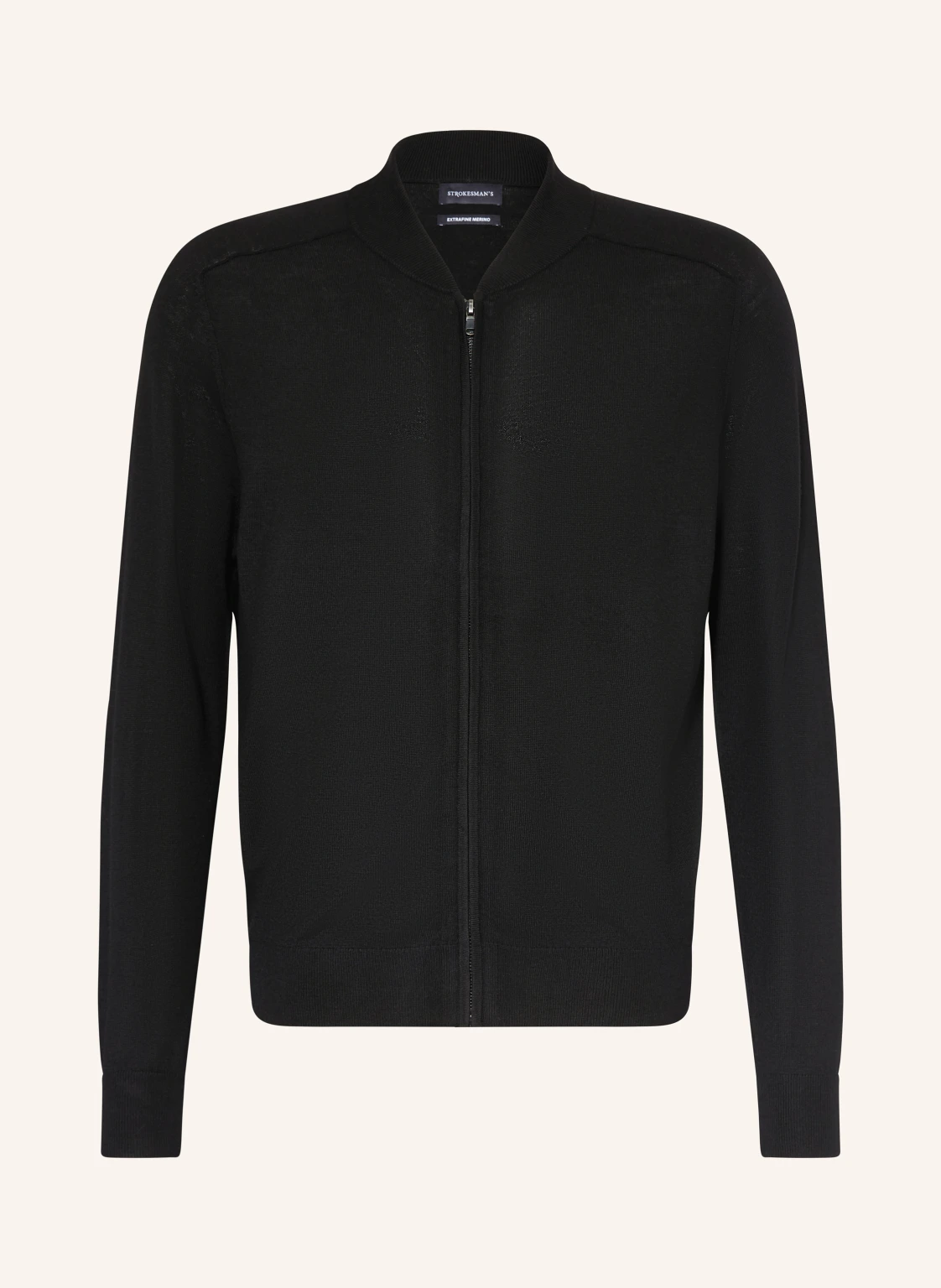 STROKESMAN'S Strickjacke aus Merinowolle