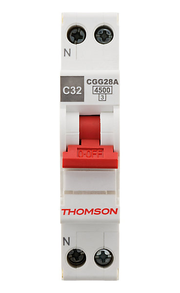 Disjoncteur PH N 32A NF 4,5KA Thomson
