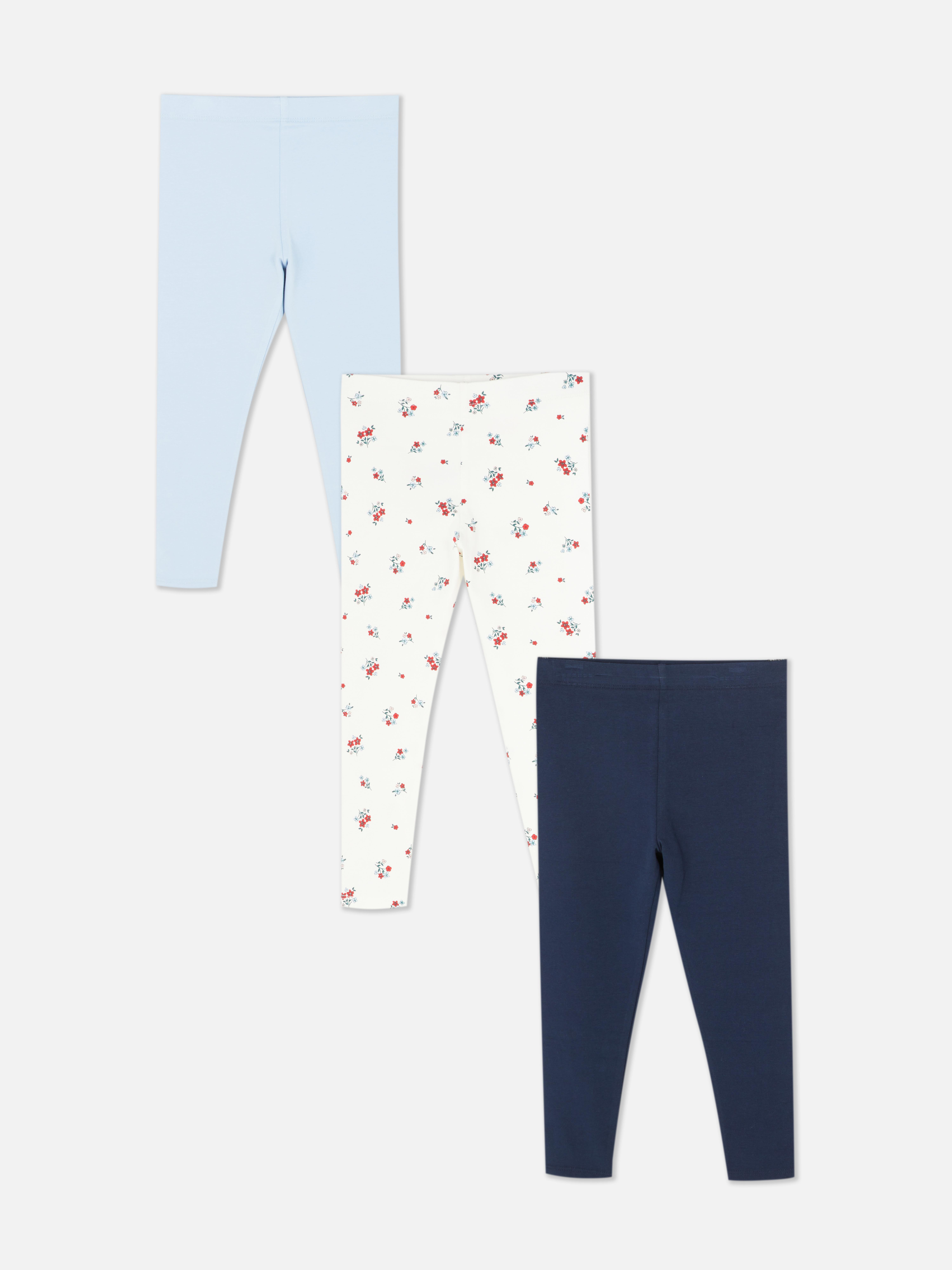 1.5-8yrs | 3pk Leggings