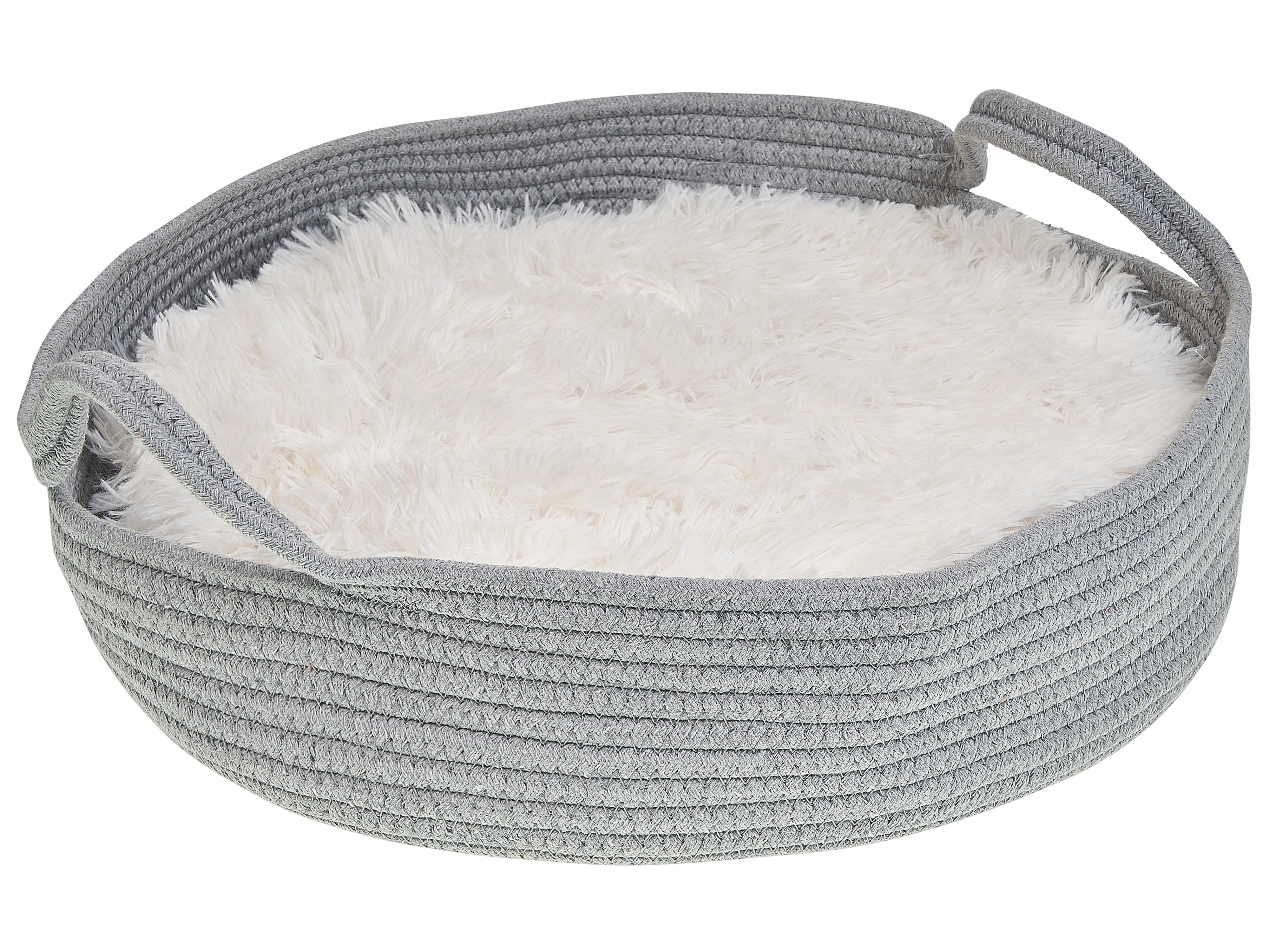 Pet Bed DALAMAN Cotton Grey