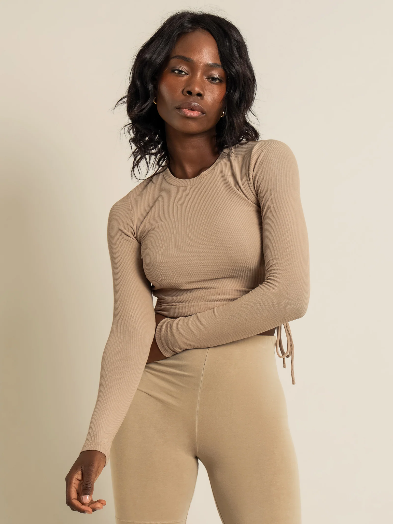 June Long Sleeve Drawstring T-Shirt