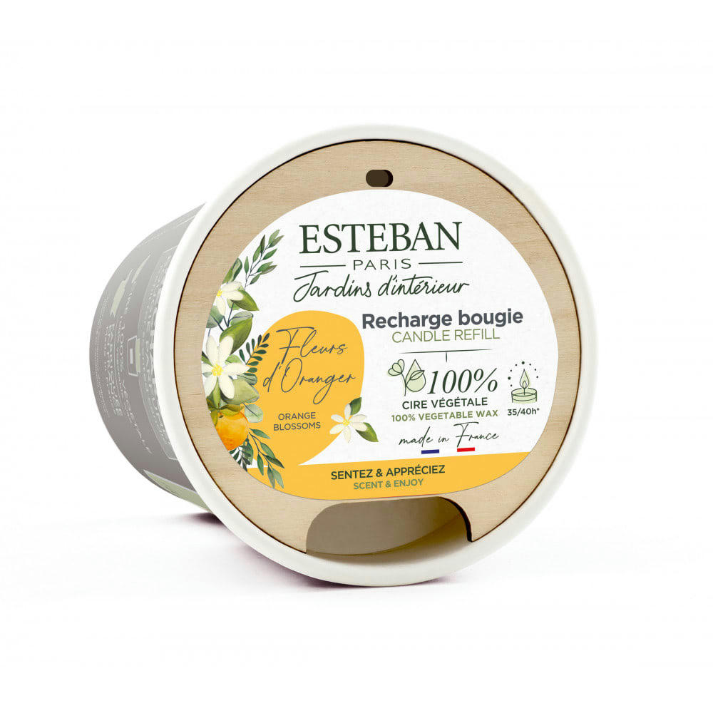 FLEURS D’ORANGER - Recharge pour bougie parfumée 180g