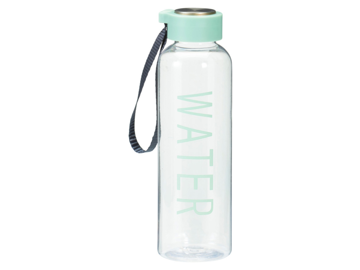 Butelka na wodę Water z uchwytem 500 ml mix kolorów