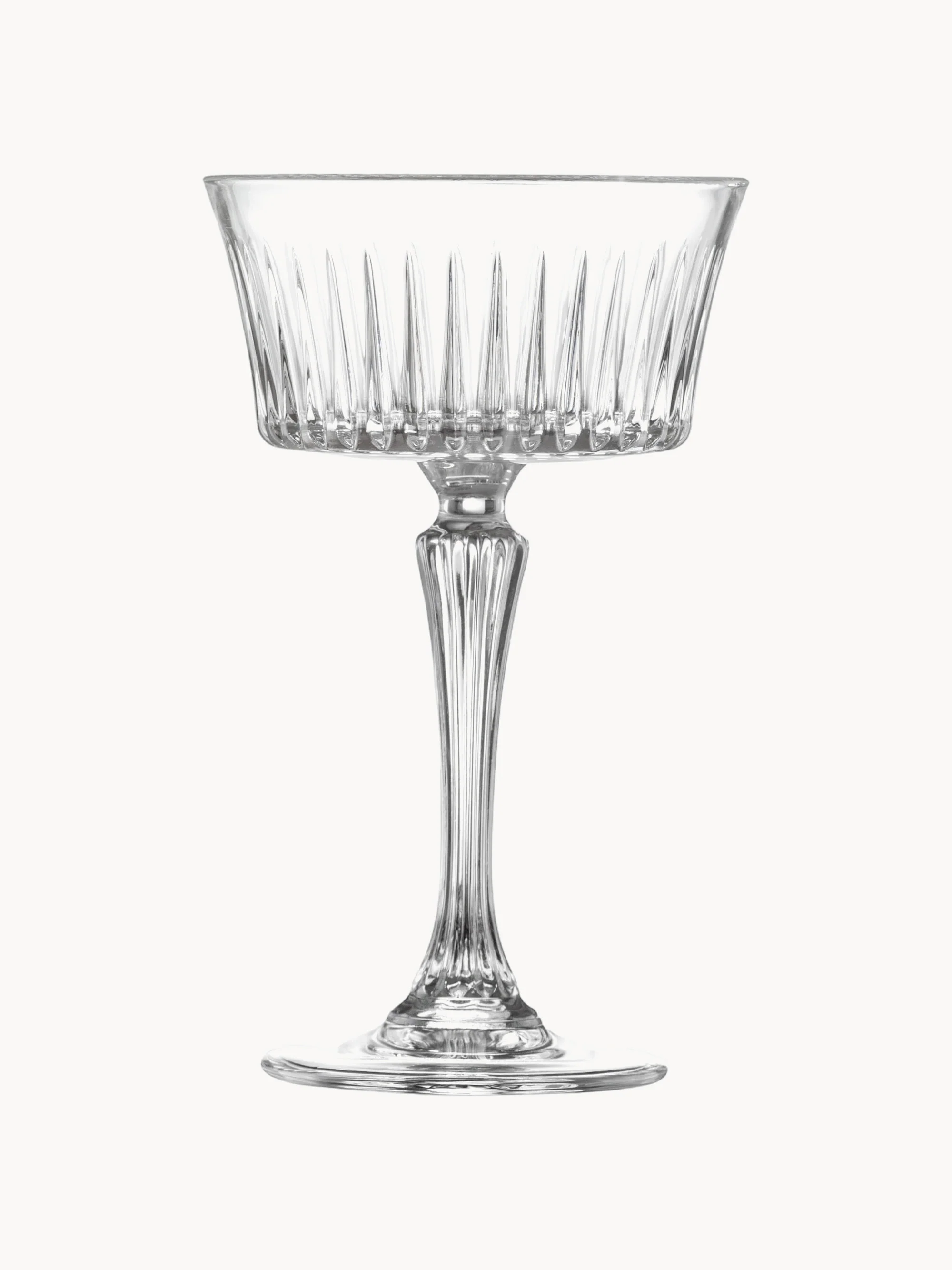 Champagnerschalen Timeless, 6er-Set