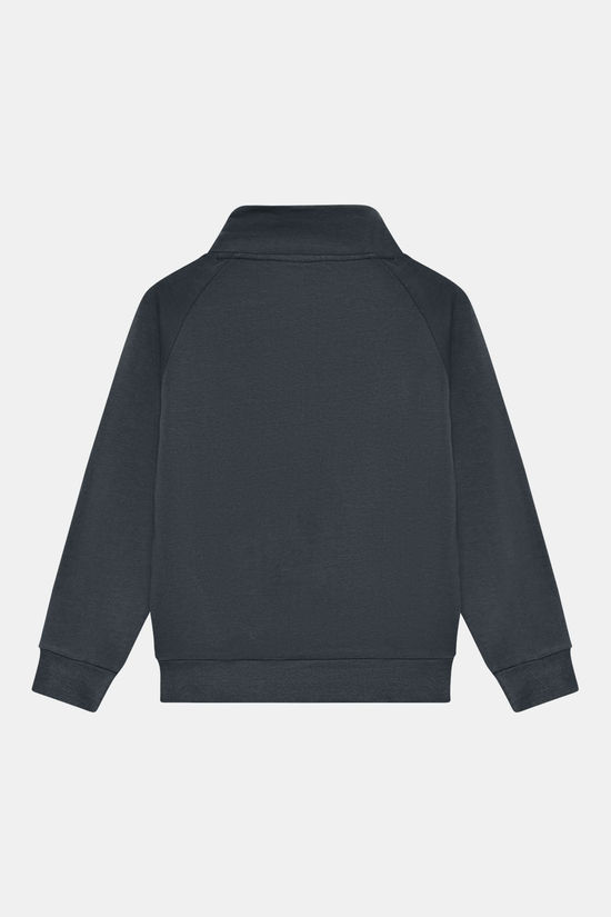 Color Kids Sweat W. Zip Fleecetrui Junior