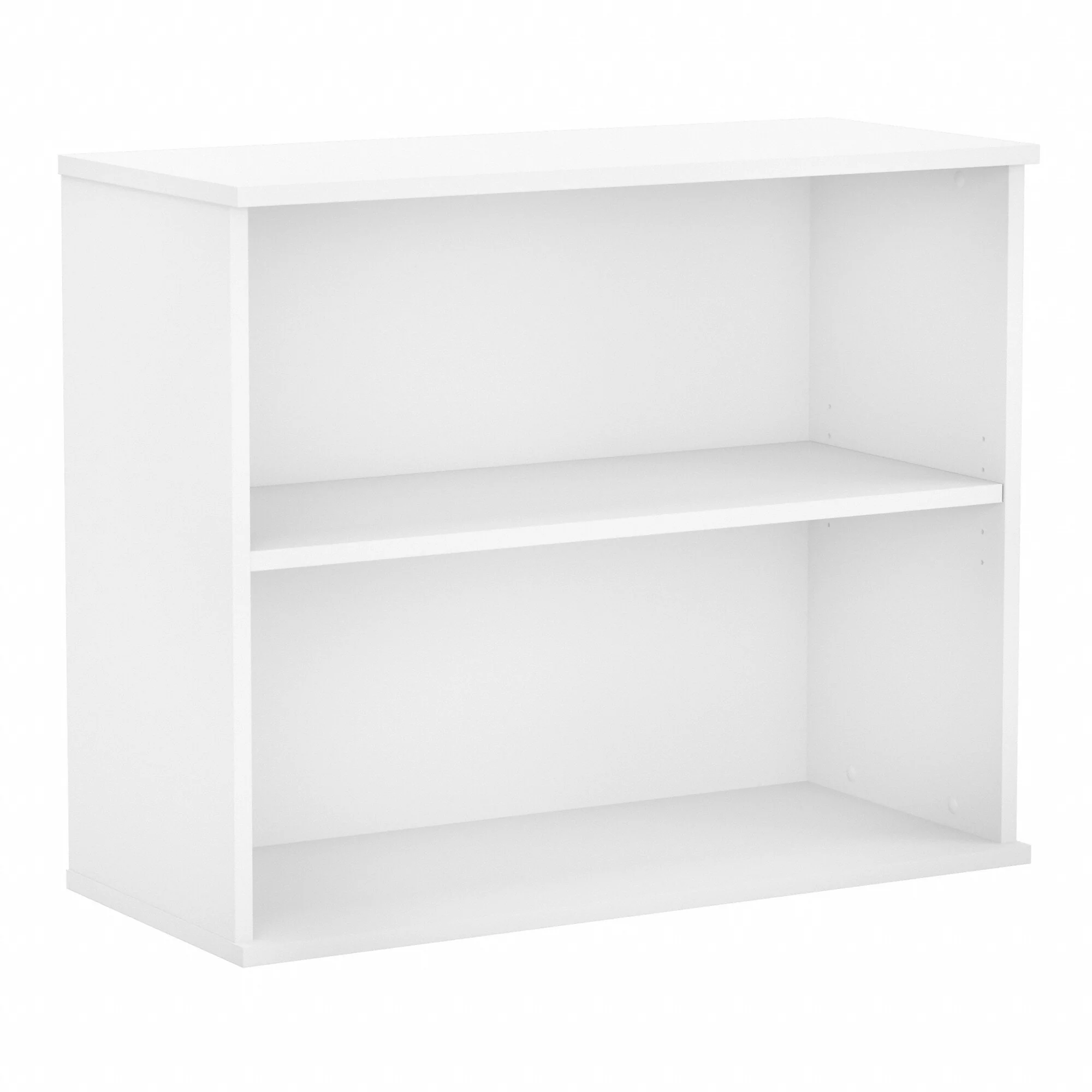 Studio A Small 2 Shelf Bookcase by Bush Business Furniture