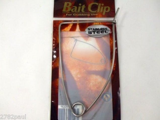 Surecatch Stainless Steel Quick Release Crab Pot Bait Clips