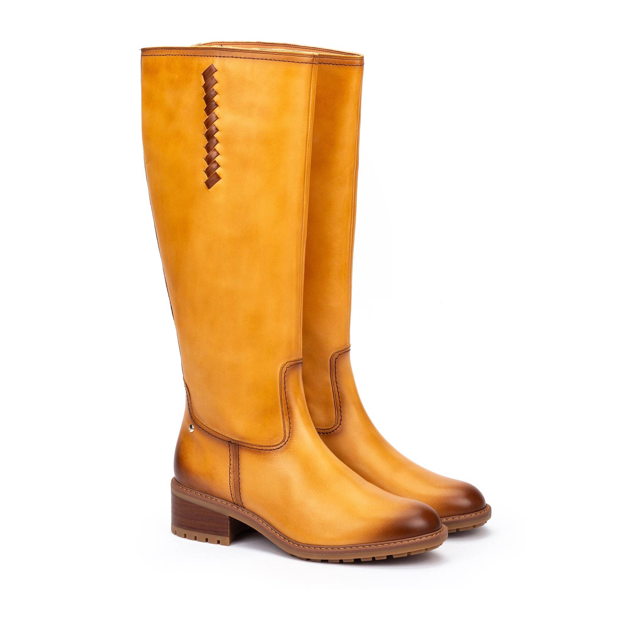 MEDINA - Bota con tacón medio para mujer