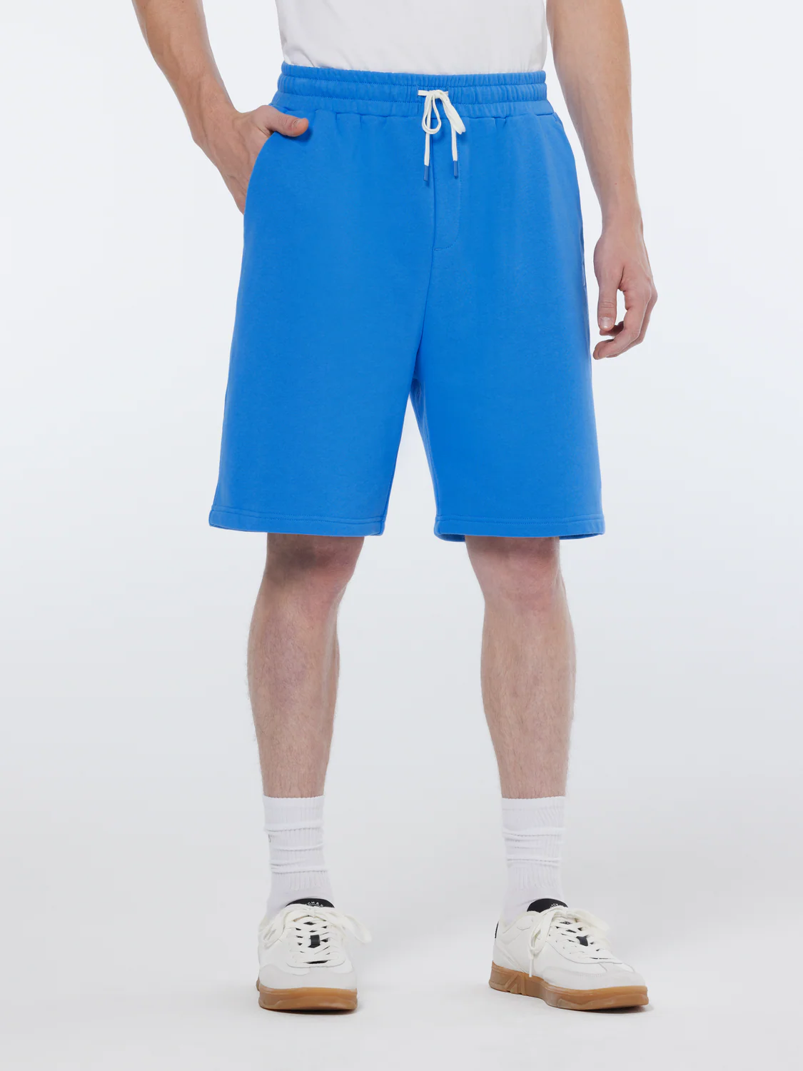 & Logo Badge Regular Fit Sweatshort